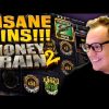 INSANE WINS on Money Train 2 (New Slot)