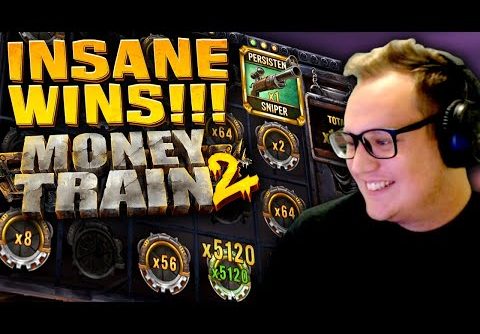 INSANE WINS on Money Train 2 (New Slot)