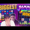 FRUITY SLOTS TOP 5 JAMMIN JARS BIG WINS!!