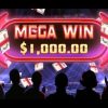 Mega Win on the New 100K Drop Online Slot from Red Tiger