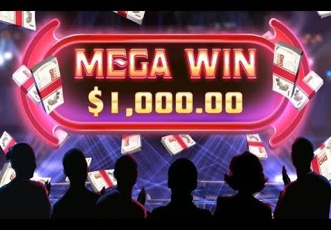 Mega Win on the New 100K Drop Online Slot from Red Tiger