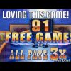 Buffalo Diamond Slot 91 games at 3x Big Win Bonus