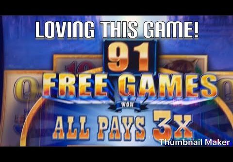 Buffalo Diamond Slot 91 games at 3x Big Win Bonus