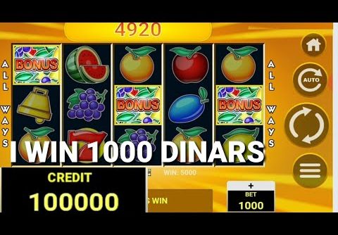 All Ways Fruits Casino Slots / Forzza casino Tunisie / My biggest win