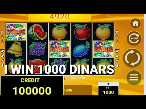 All Ways Fruits Casino Slots / Forzza casino Tunisie / My biggest win