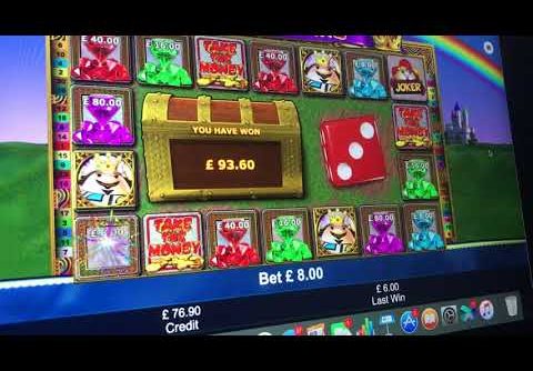 Rainbow king £8 feature huge win ? Slots