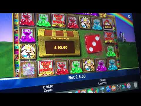 Rainbow king £8 feature huge win ? Slots