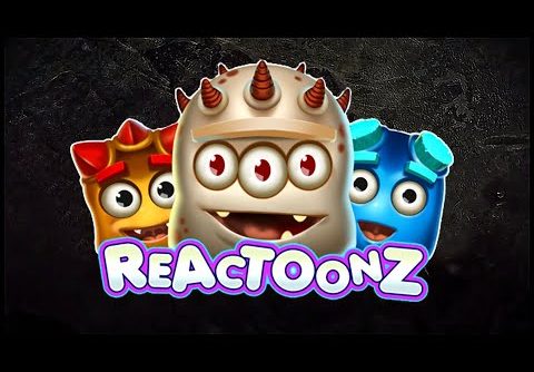 Slot «Reactoonz» 💰 Best spins 💰 Record, huge, epic, ultra, mega, big wins in casino