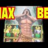 MULTI SPIN WIN!!! TARZAN SLOT BIG WIN MAX BET!!