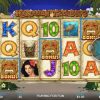 Bonus Game and Mega Win on Hawaiian Treasure Slot Machine from Playtech