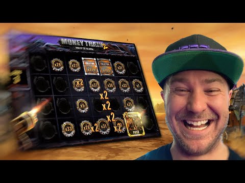 BIG WIN MONEY TRAIN 2 – CRAZY SLOT!