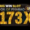 Big Win x173 Book of Pharao Amatic Slot