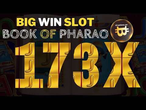 Big Win x173 Book of Pharao Amatic Slot