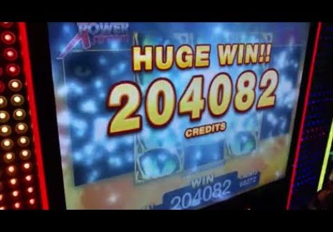 MASSIVE SLOT MACHINE BONUS AND BIG WINS WITH A JACKPOT MAYBE?