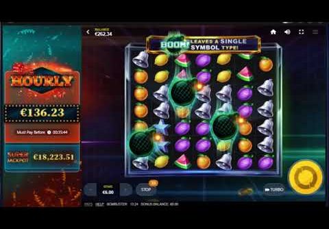 MEGA WIN on Bombuster Bitcoin Slot