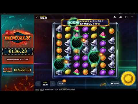 MEGA WIN on Bombuster Bitcoin Slot