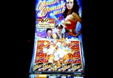 Wonder Woman Slot Machine – Big Win