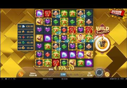 Wild Frames Slot – MEGA WIN AGAIN!