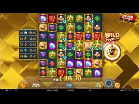 Wild Frames Slot – MEGA WIN AGAIN!