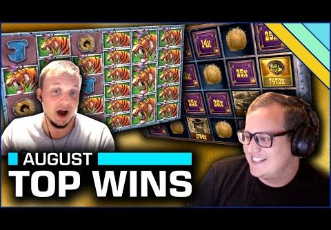 Top 10 Slot Wins of August 2020