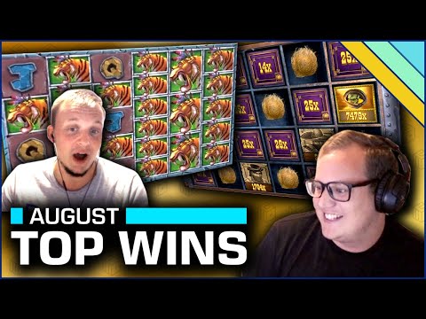 Top 10 Slot Wins of August 2020