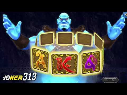 Super BigWin Game Slot Aladdin Joker313