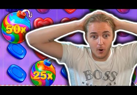 BIG WIN on SWEET BONANZA – Casino Slots Big Wins