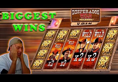 Jack & Phillip Daskelelele Super BIGGEST WINS On Desperados wild megaways | STREAMER BIG WIN