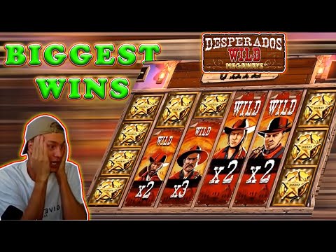 Jack & Phillip Daskelelele Super BIGGEST WINS On Desperados wild megaways | STREAMER BIG WIN