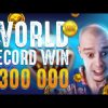 WORLD RECORD WIN. Slot machine Razor Shark big win. Online casino PF