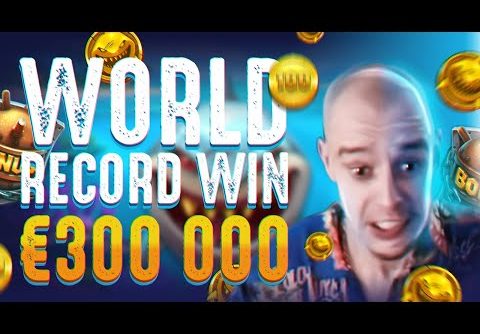 WORLD RECORD WIN. Slot machine Razor Shark big win. Online casino PF