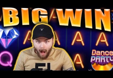 BIG WIN on DANCE PARTY – Casino Slots Big Wins