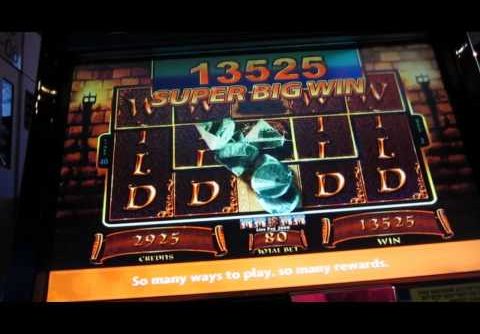 Princess Bride slot machine. Fezzik bonus rounds. Super Big Win!