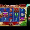 Maximus Soldier of Rome slots LIVE with BIG BONUS & MEGA WIN [Online Gambling with Jersey Joe # 66]