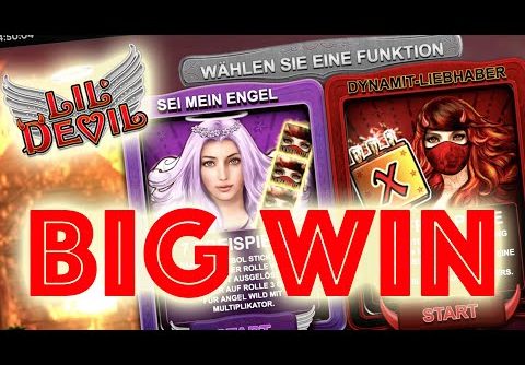 LIL DEVIL SLOT – Big Win 2020