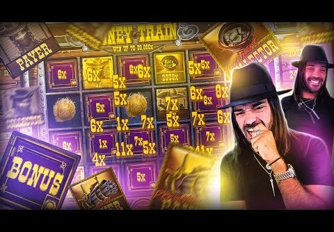 ROSHTEIN New Mega Win 144.000€ on Money Train Slot – TOP 5 Mega wins of the week