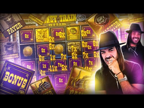 ROSHTEIN New Mega Win 144.000€ on Money Train Slot – TOP 5 Mega wins of the week