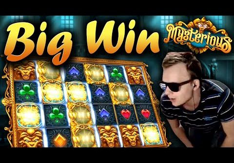 Surprise Big Win on Mysterious Slot!