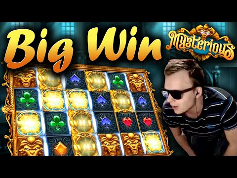 Surprise Big Win on Mysterious Slot!