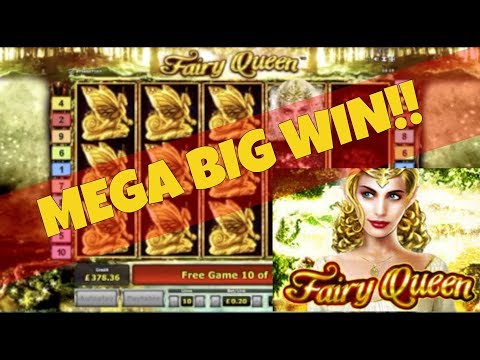 FAIRY QUEEN MEGA WIN!! ( Online Casino )