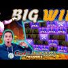 BIG WIN on Genie Jackpots Megaways Slot – £10 Bet!