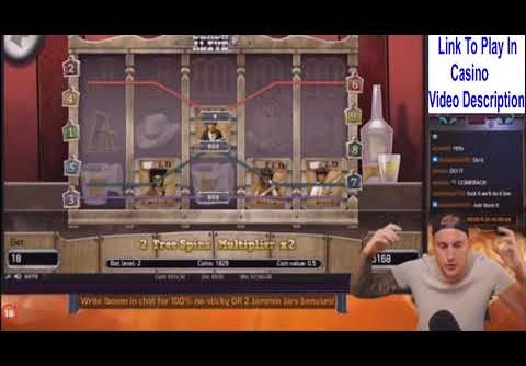 RECORD WINS  DEAD OR ALIVE BIG WIN   €9 BET ON CASINO Slot LIVE STREAM