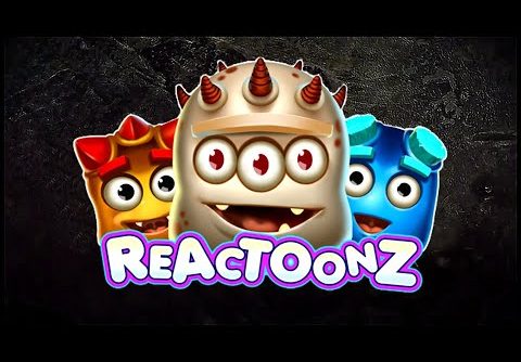 REACTOONZ 💰 TOP MEGA WINS