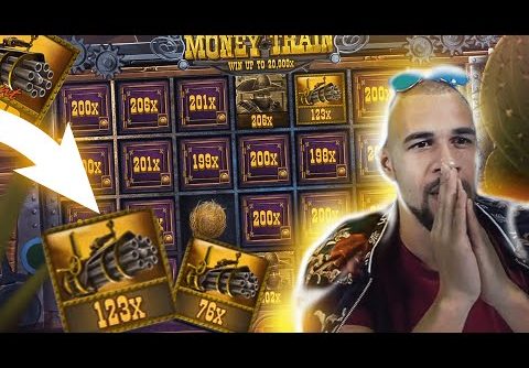 ClassyBeef Record Win x5000 on Money Train slot – TOP 5 Biggest wins of the week