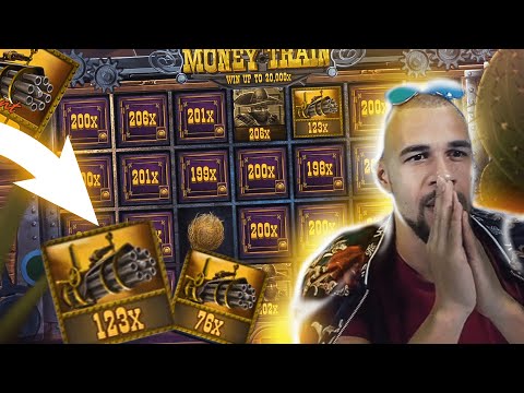 ClassyBeef Record Win x5000 on Money Train slot – TOP 5 Biggest wins of the week