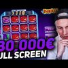 Streamer Mega win 30.000€ on Donuts Slot – Top 5 Biggest Wins of week