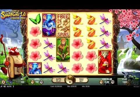 The Legends of Shangri La Slot – BIG WIN & Game Play – by NetEnt