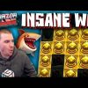 INSANE WIN on Razor Shark Slot – £10 Bet!