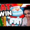 Streamer Mega Win on Fat Santa Slot – TOP 3 BEST WINS OF THE DAILY !