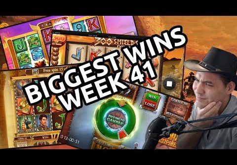 Online Casino Ranger Twitch – Biggest Online Slots Wins – Week 40 – 2019